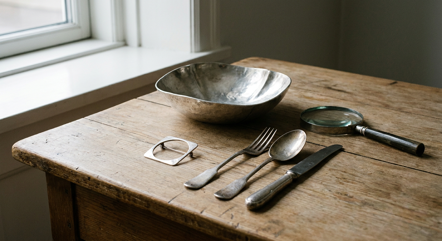 Georg Jensen og danske sølvsmede: Værdi ud over vægten