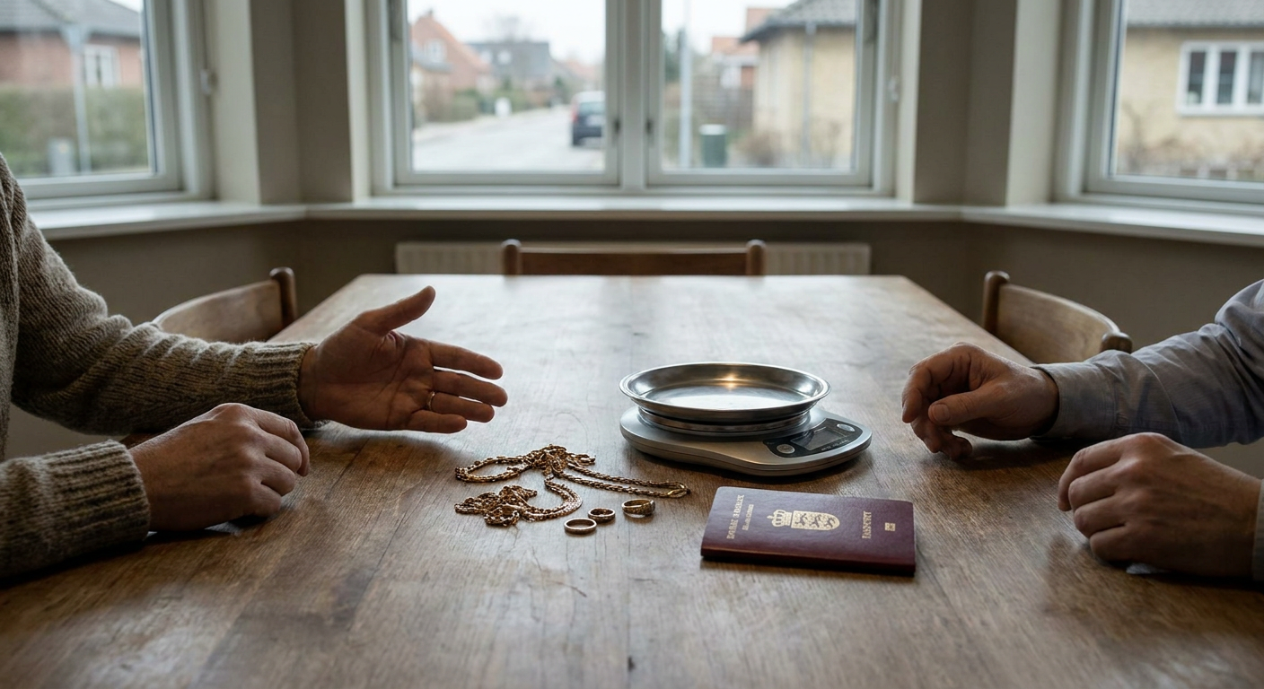 Derfor skal du vise legitimation, når du sælger guld